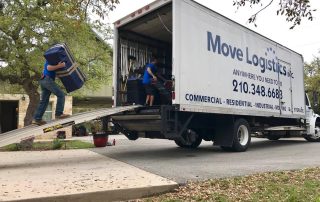 professional Loading and unloading off moving truck