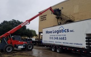 Movers Storage Relocation company San Antonio Texas