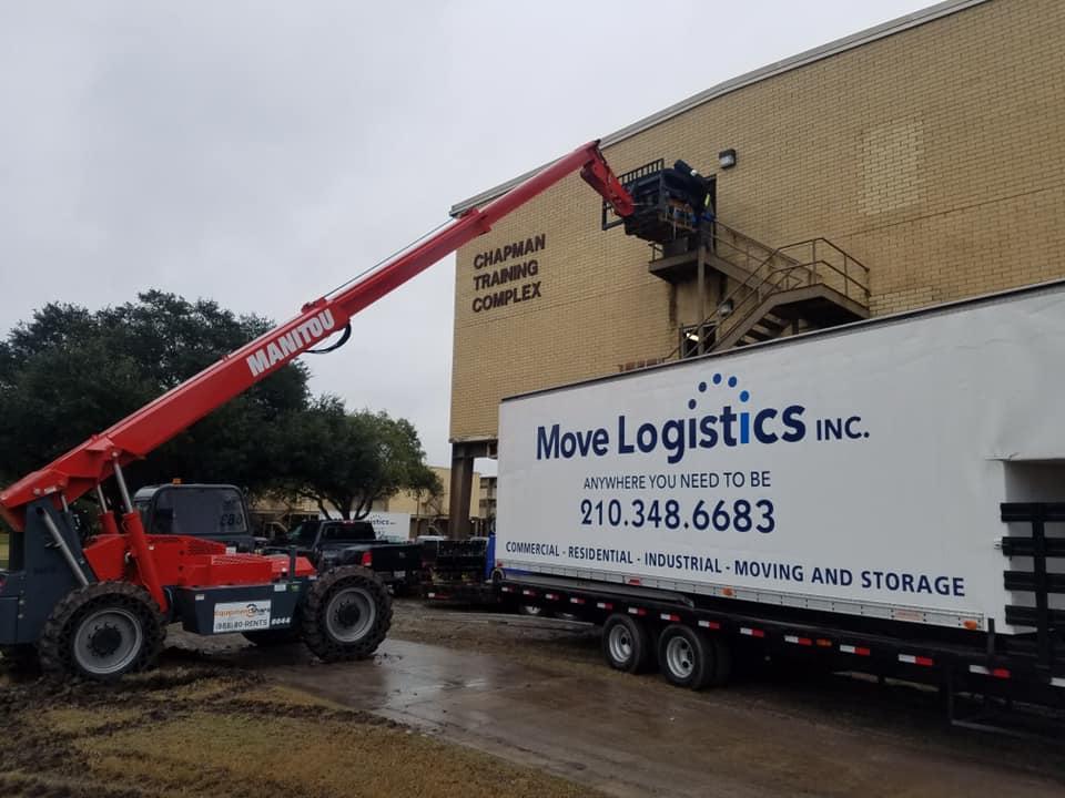 Movers Storage Relocation company San Antonio Texas