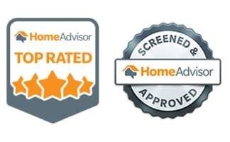 HomeAdvisor Top Rated | Screened & Approved