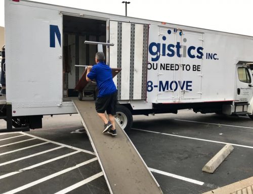 🚛 This past weekend we helped a commercial client relocate all their offices