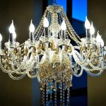 Chandelier hanging