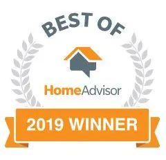 HomeAdvisor Best of 2019 Winner